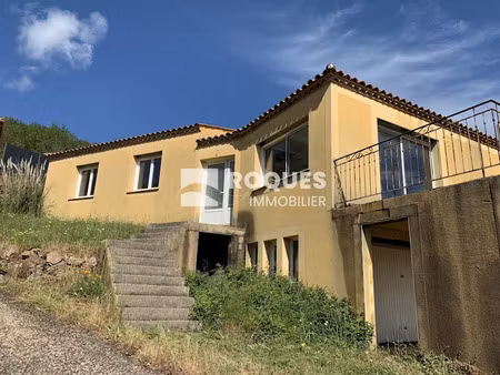 vente maison 4 pièces 110 m² à le bousquet-d'orb (34260)  153 000 €