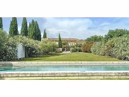 maison avec piscine et jardin uzès (30)
