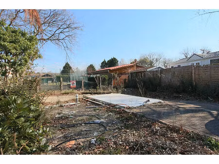 vente terrain 162 m² biscarrosse (40600)