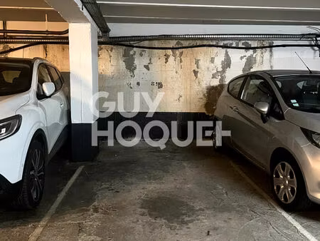 parking securise centre ville de gentilly