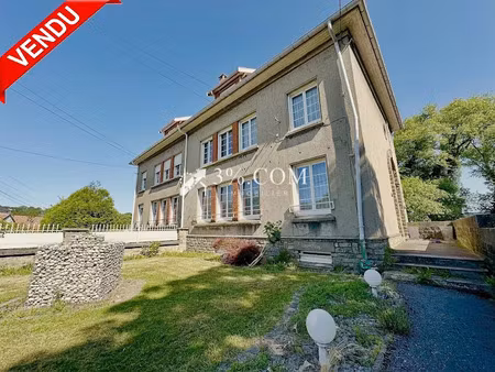 vente maison 8 pièces 168 m² à saint-étienne-au-mont (62360)  298 700 €