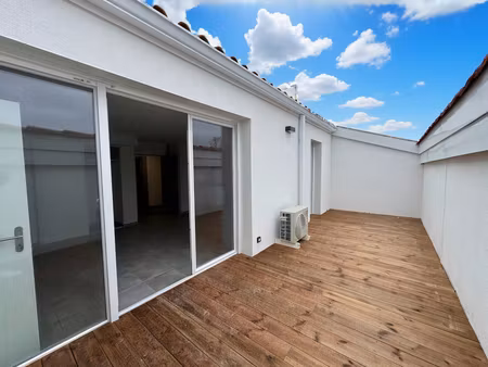 appartement fonbeauzard 3 pièces 62 m2 + 25 m² de terrasse !