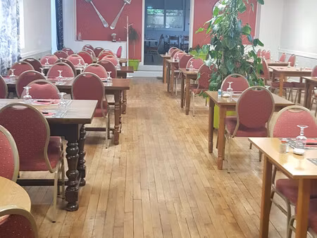 restaurant/bar à luceau