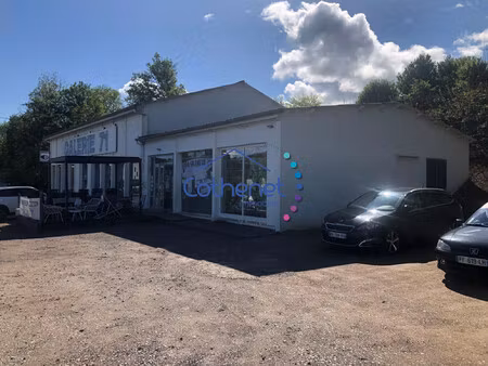 local commercial idéalement situé