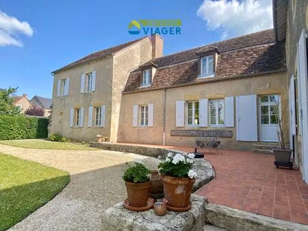 maison viager occupé à nevers