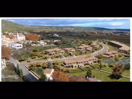 vente terrain à batir 308 m² à saint-côme-et-maruéjols (30870)  122 000 €