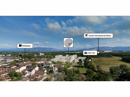 appartement à vendre à ferney-voltaire (01210) - ain