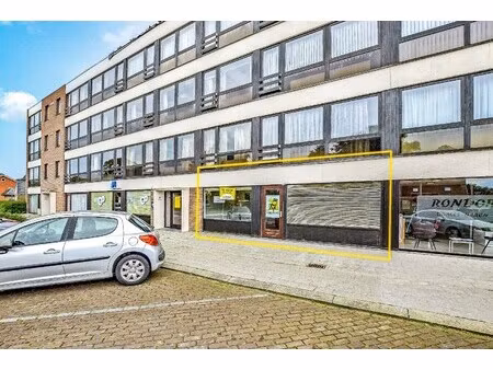 commercieel te huur in diksmuide