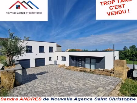 en vente maison individuelle 122 m² – 319 000 € |saint-ail
