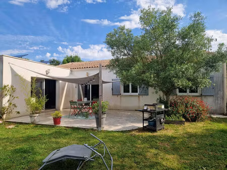 vente maison 5 pièces 132m2 saint-georges-des-coteaux 17810 - 420000 € - surface privée