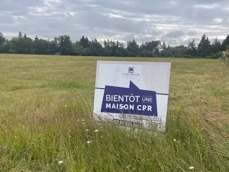 vente terrain 501 m² à messas (45190)  55 000 €