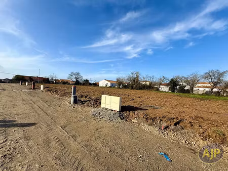 vente terrain 392 m² à sainte-pazanne (44680)  121 475 €