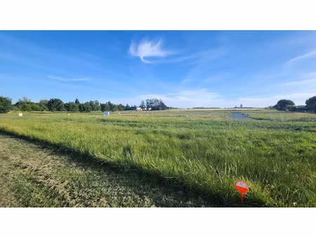 vente terrain à mornac-sur-seudre (17113)  84 000 €