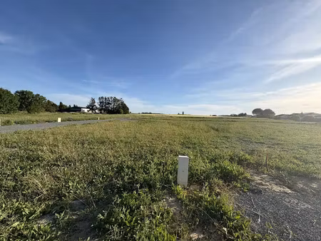 vente terrain 408 m² à mornac-sur-seudre (17113)  109 200 €