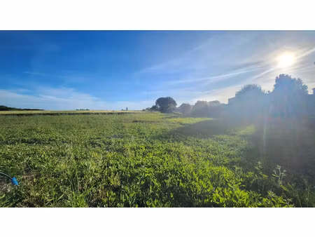 vente terrain 516 m² à mornac-sur-seudre (17113)  137 550 €