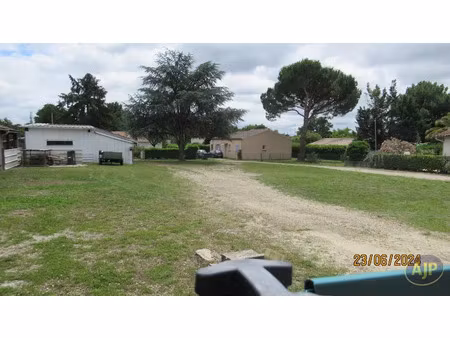 vente terrain 932 m² à ambares-et-lagrave (33440)  221 550 €