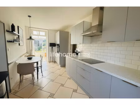 maison de 110m² avec piscine