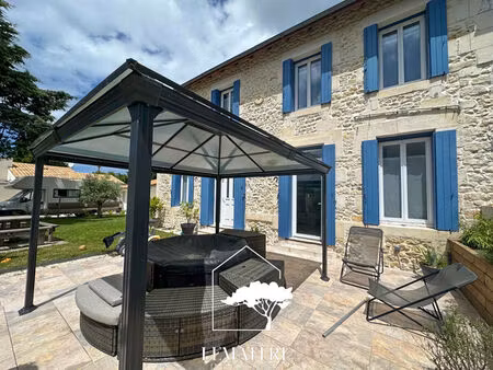 vente maison 5 pièces 121m2 les mathes 17570 - 338000 € - surface privée
