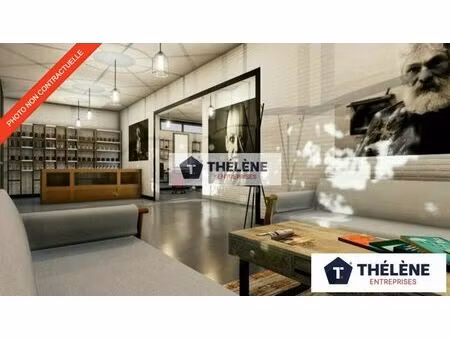 vente local commercial 62m2 montpellier (34070) - 80000 € - surface privée