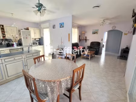 vente maison 5 pièces 104 m² à roujan (34320)  379 500 €