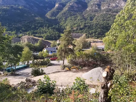 vente terrain 980 m² à colmars les alpes (04370)  65 000 €