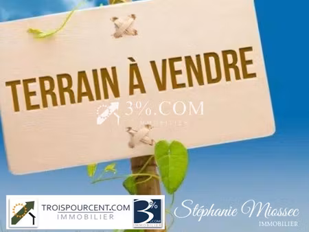 vente terrain à pordic (22590)  127 725 €