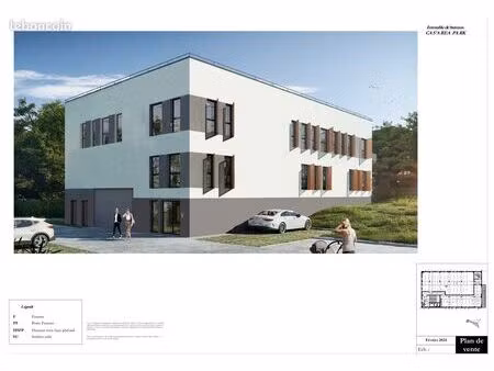 bureaux  entrepôt 680 m² la garde