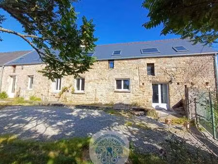 vente maison à fierville-les-mines (50580) : à vendre / 113m² fierville-les-mines