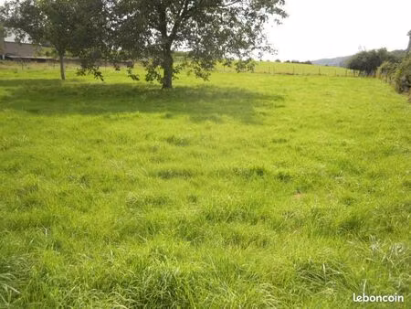 terrain 1225 m² clavy warby