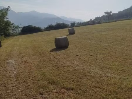 vends terrain de 5490m2 à saint ferriol