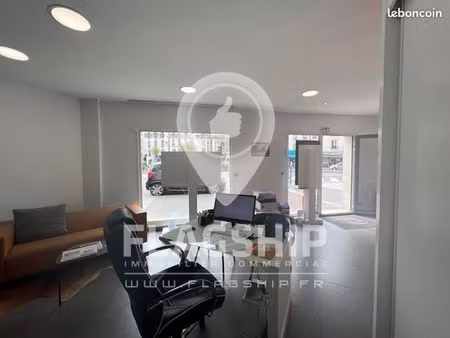 boutique 74 m² vincennes