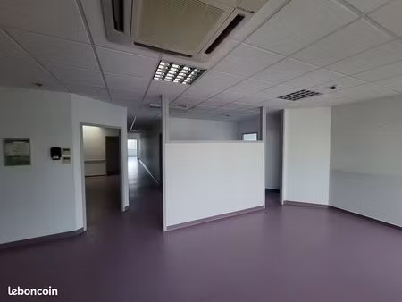 bureaux 260 m² montbéliard
