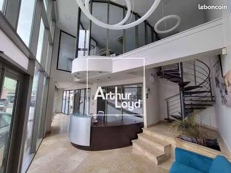 local commercial 124 m² audincourt