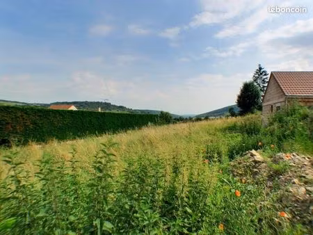 terrain 1 017 m² bligny sur ouche