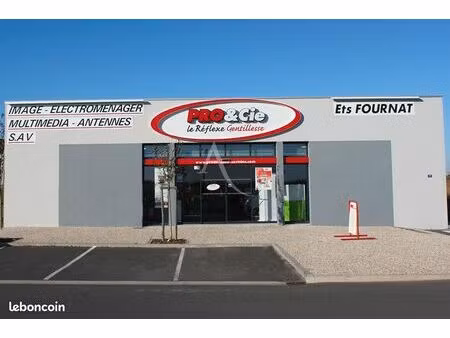 fonds de commerce 1190 m² st savinien