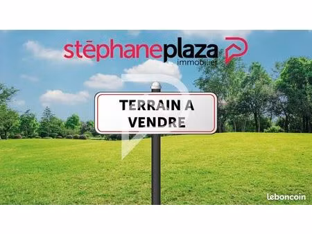 terrain 1540 m² montoire sur le loir