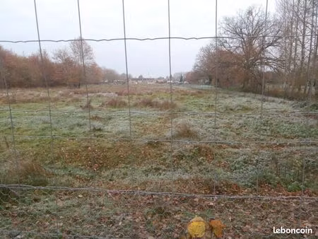 terrain 13 123 m² saint viatre