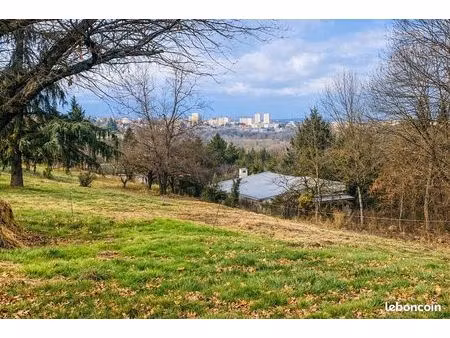 terrain 1800 m² saint-just-saint-rambert