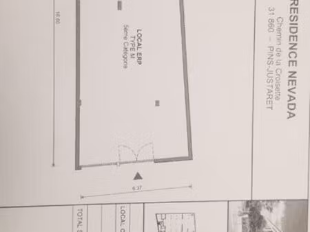 local commercial neuf 94 m² emplacement 1er choix