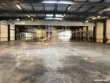 local d'activité 2 000 m²