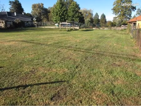 terrain plat constructible