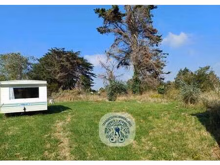 vente terrain à portbail (50580) : à vendre / 520m² portbail