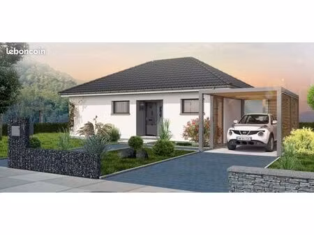 maison 4 pièces 74 m²