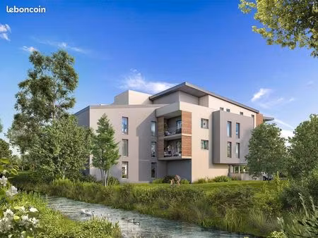 appartement - 3 pièces - le chant de l'o