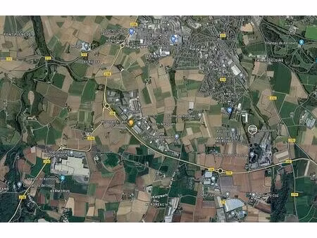 location entrepôt / local d'activités saint pol de leon 225 m²