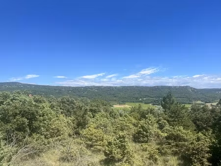 terrain à bâtir à vendre  drôme provençale  clansayes  vue et calme