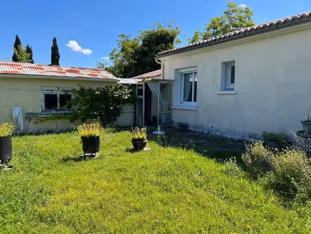 vente maison 2 pièces 75 m² à aulnay (17470)  112 350 €