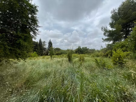 vente terrain  990.00m²  villepinte
