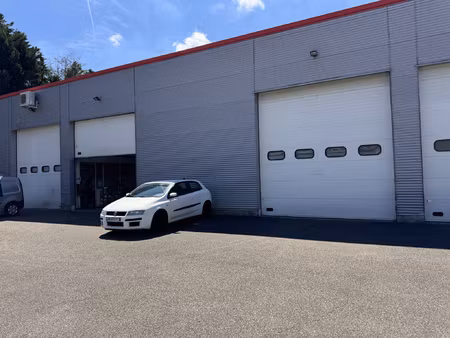 wittenheim local d'activité 1200m2+terrain constructible