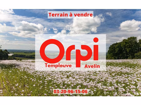 terrain wahagnies m² t- à vendre  165 000 €